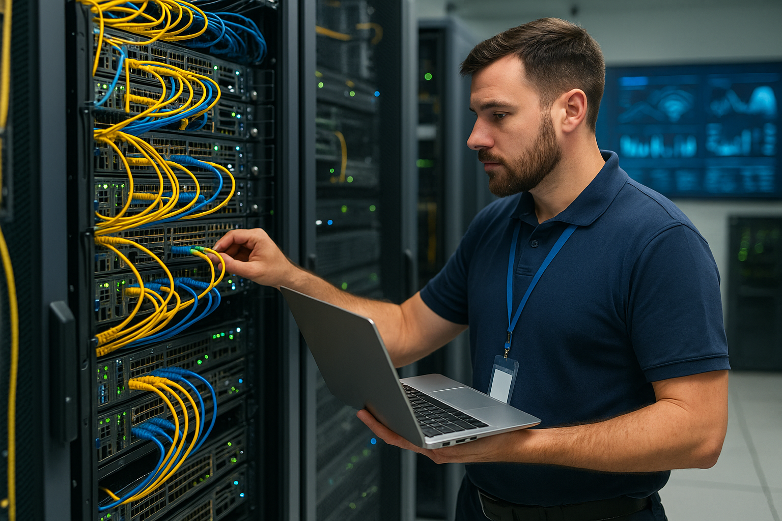 Suporte Técnico Geral em TI, Redes e Segurança | ND2